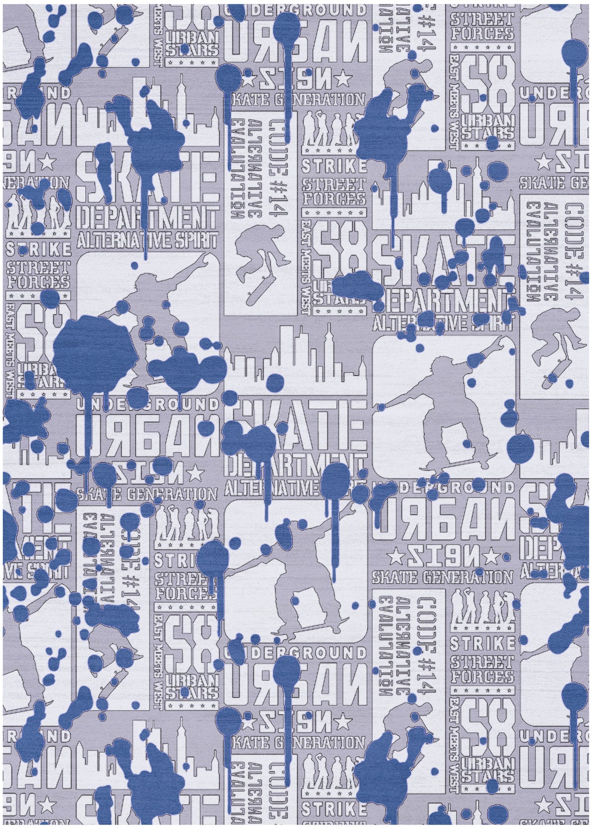 Imagination IMA22 Blue Rug
