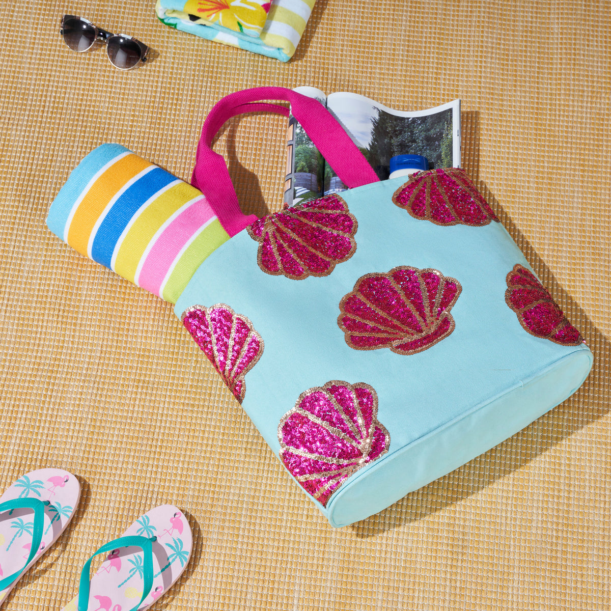 Handbags & Crossbody KV037 Turquoise 22" x 15" x 6" Bags