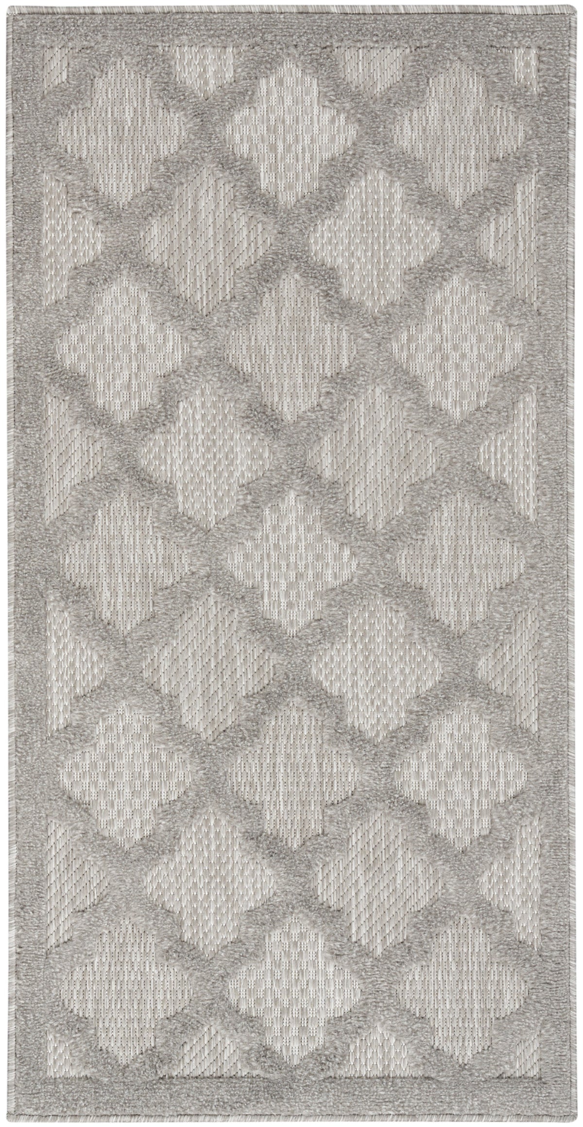 Easy Care NES01 Silver Grey Rug