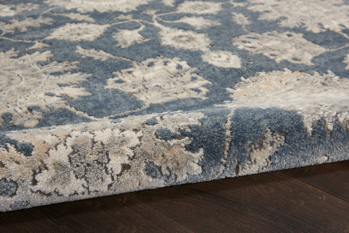 Quarry QUA06 Blue Beige Rug