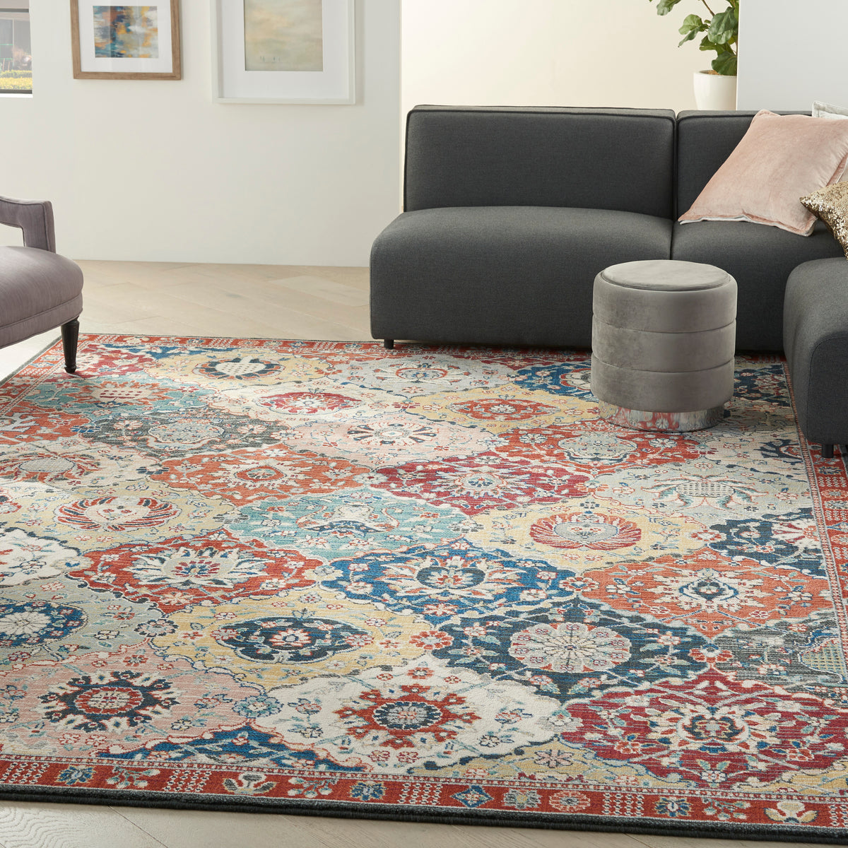 Parisa PSA05 Multicolor Rug