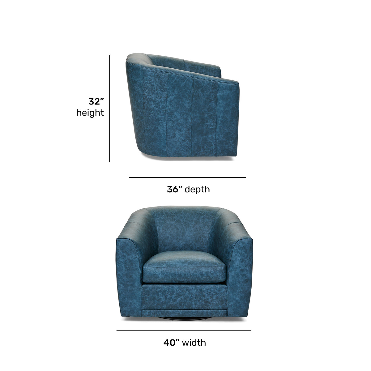 Jewel Swivel Chair