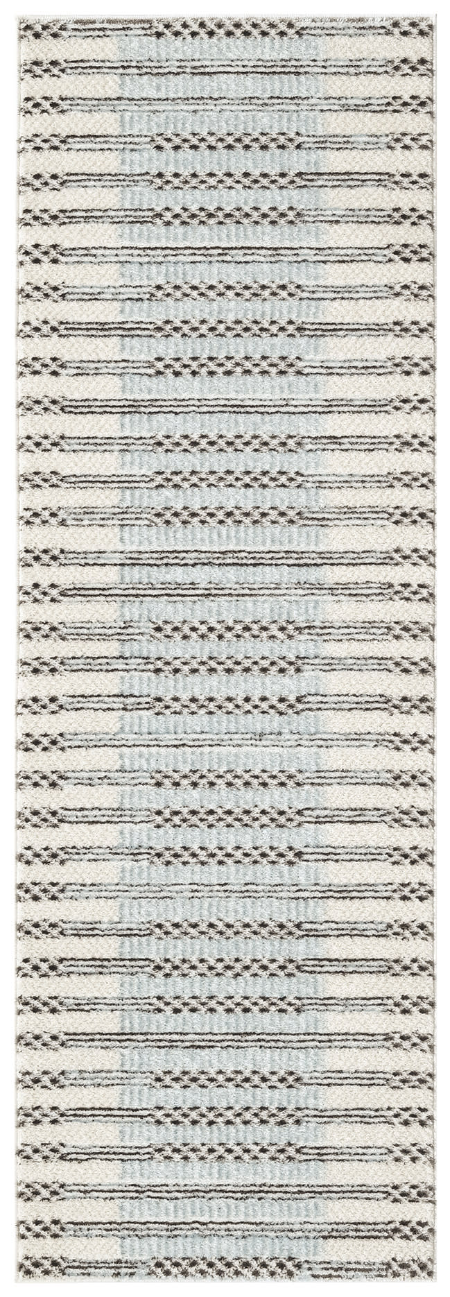 Nordic NRC15 Ivory Blue Rug
