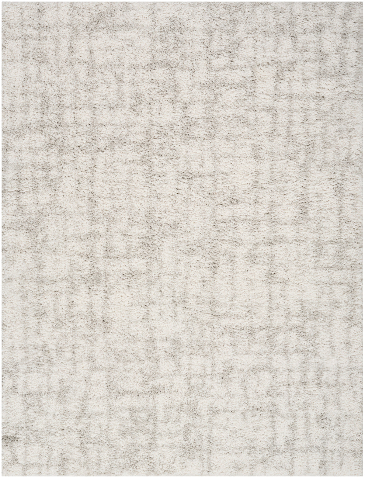 Modern Shag MMD06 Ivory Grey Rug