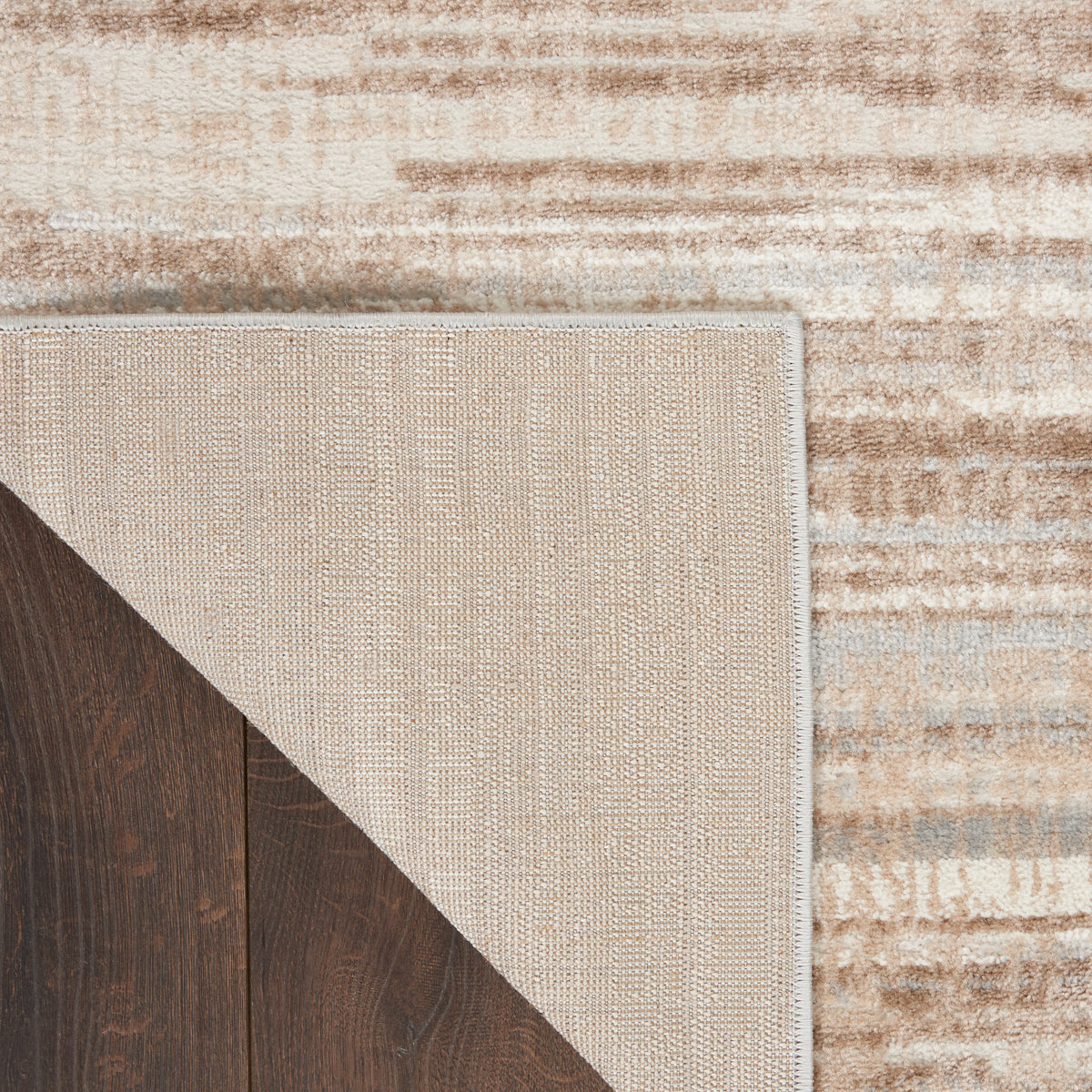 Elation ETN01 Ivory Grey Rug