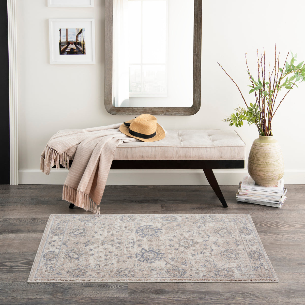 Moroccan Celebration KI384 Ivory/Sand Rug