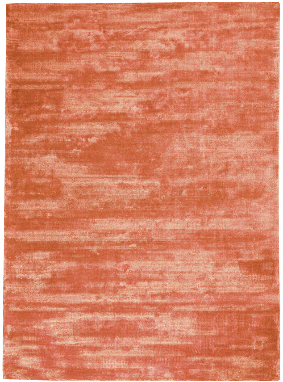 Lunar LUN1 Rust Rug