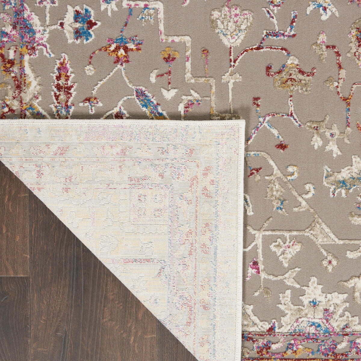 Melody MEL03 Grey Multicolor Rug