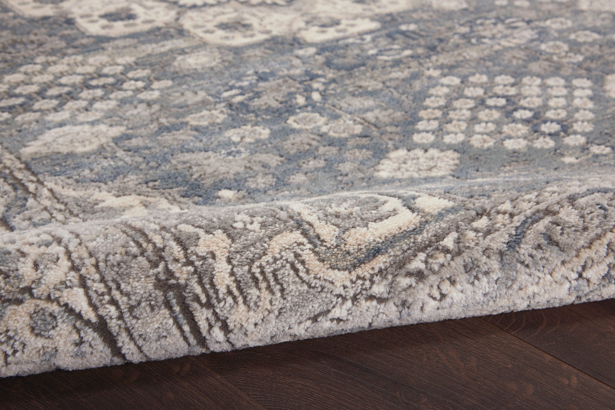 Quarry QUA07 Grey Ivory Rug