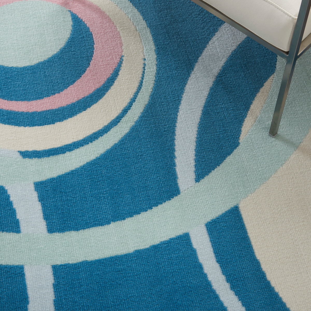 Grafix GRF21 Blue Multicolor Rug