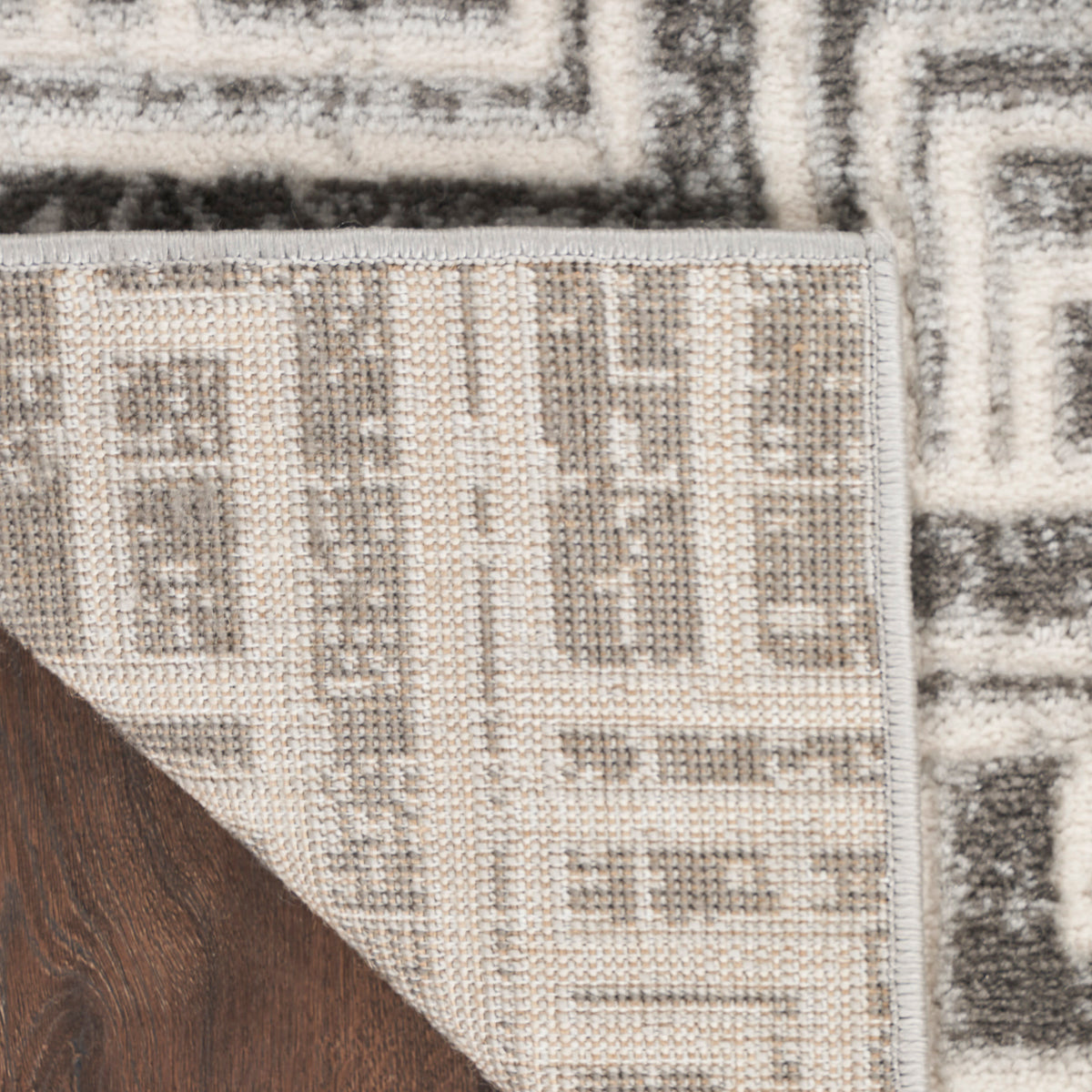 Serenity Home SRH04 Grey Ivory Rug