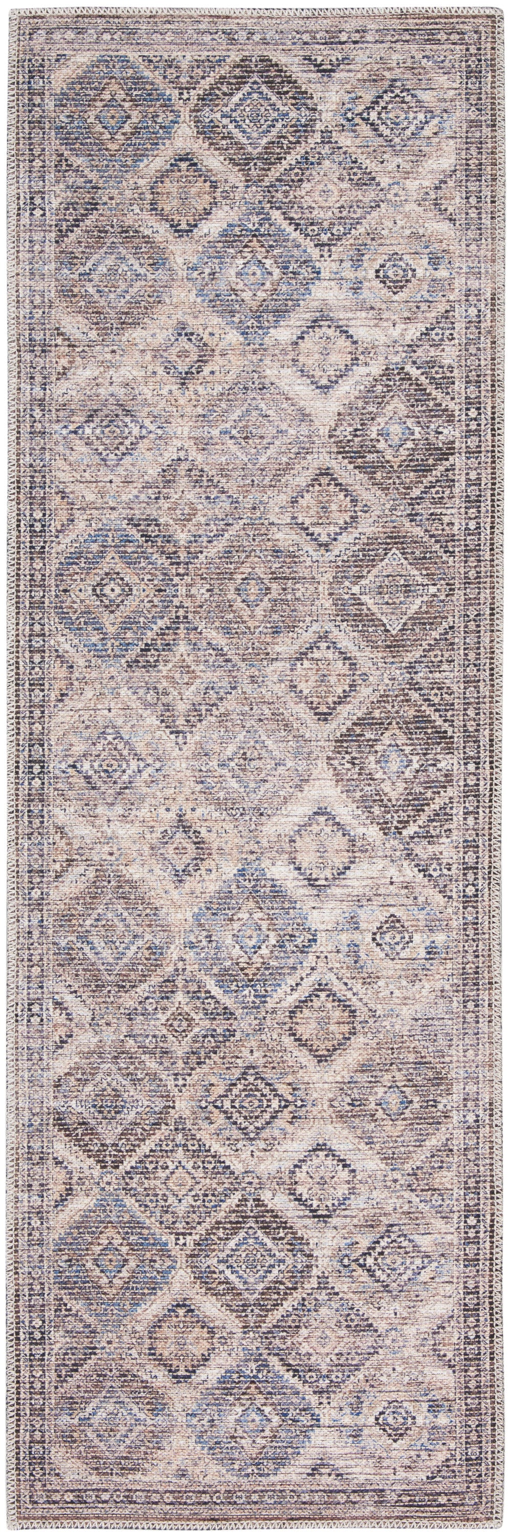New Concept Washables SR103 Ivory Latte Rug