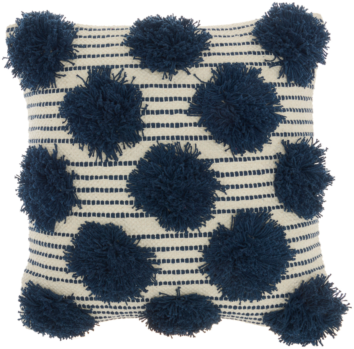 Lifestyle GC575 Navy 18" x 18" Throw Pillows