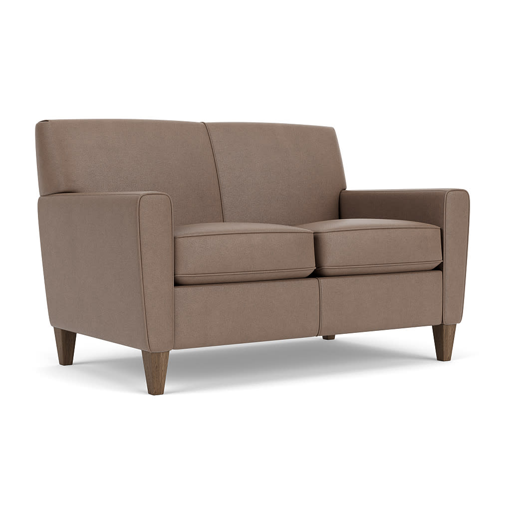 Digby Leather Loveseat