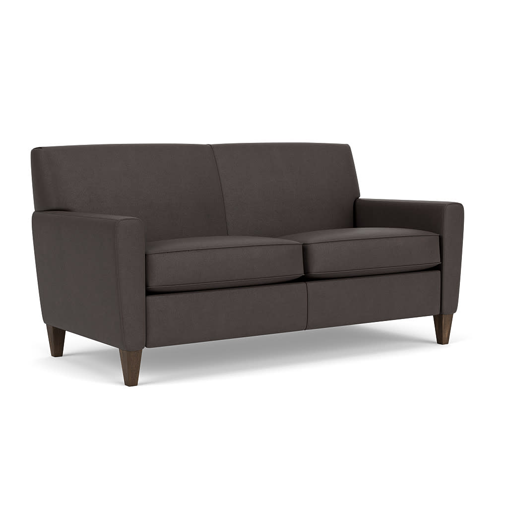 Digby Leather Sofa 70" W