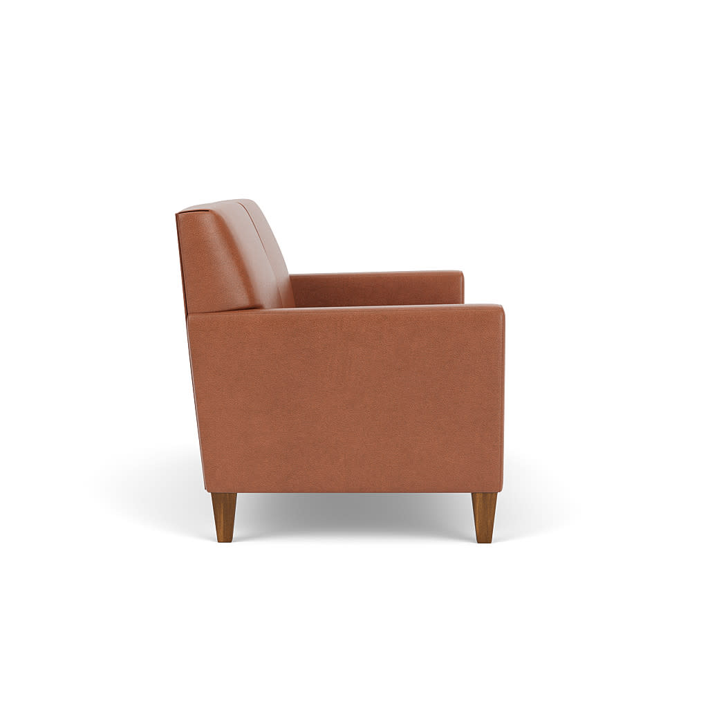 Digby Leather Sofa 70" W