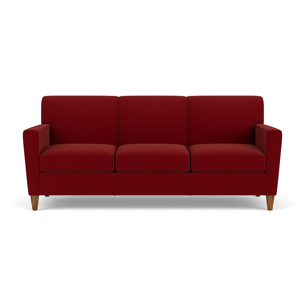 Digby Leather Sofa 80" W