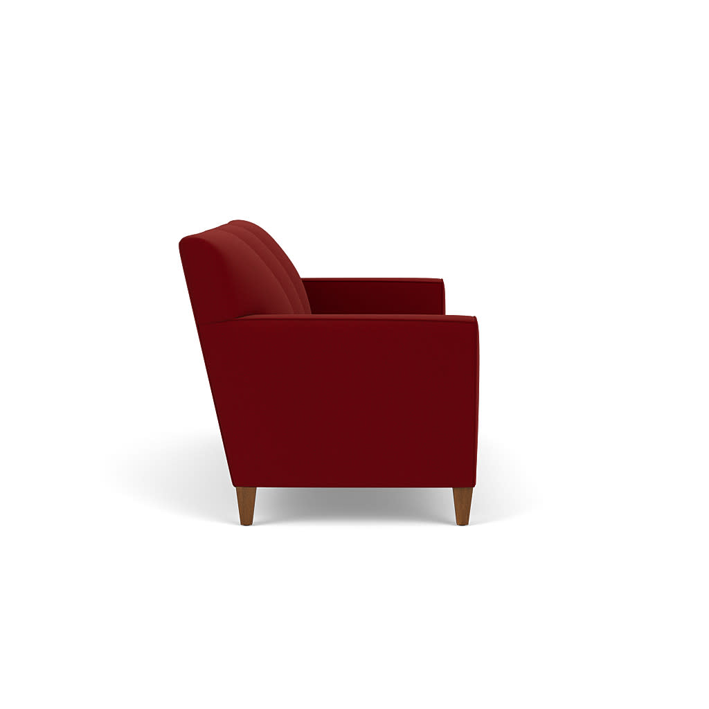 Digby Leather Sofa 80" W