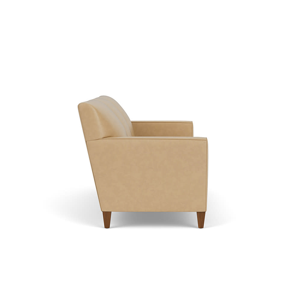 Digby Leather Sofa 80" W