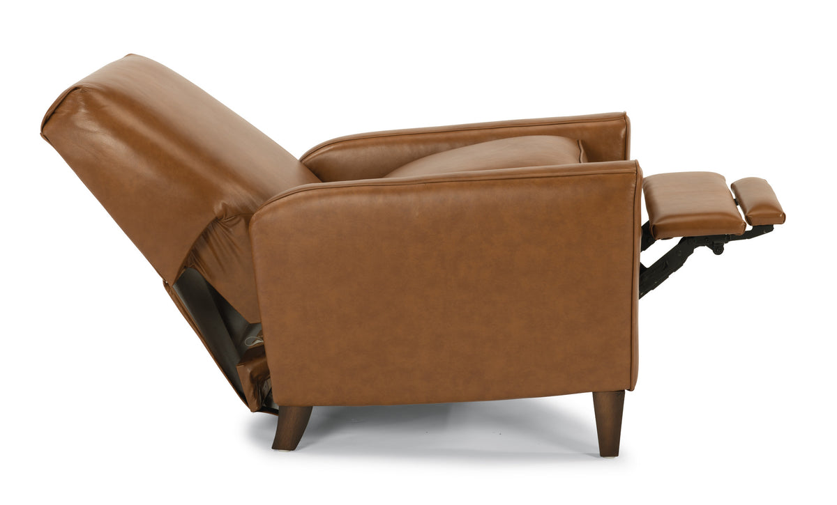 Digby Leather High-Leg Recliner