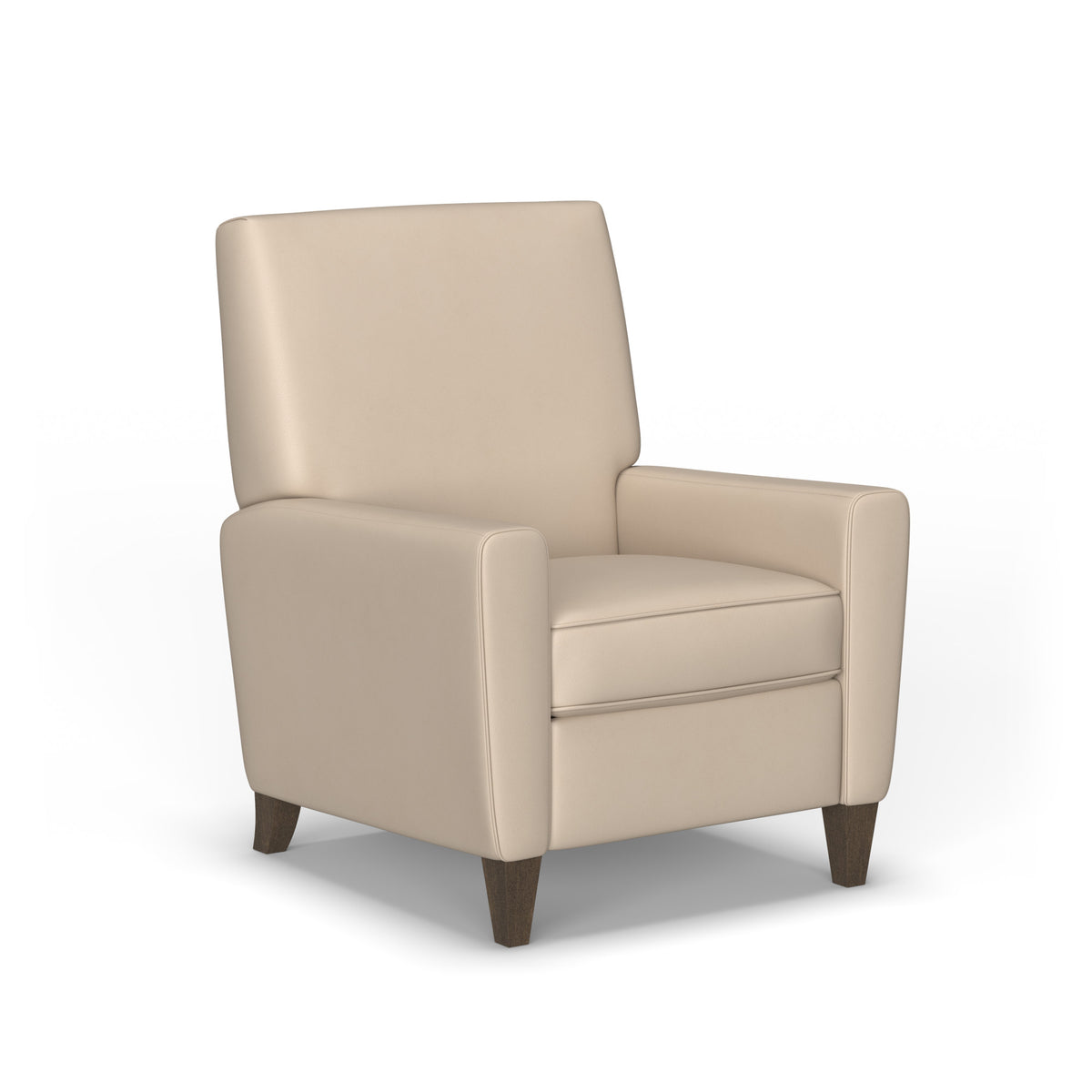 Digby Leather High-Leg Recliner