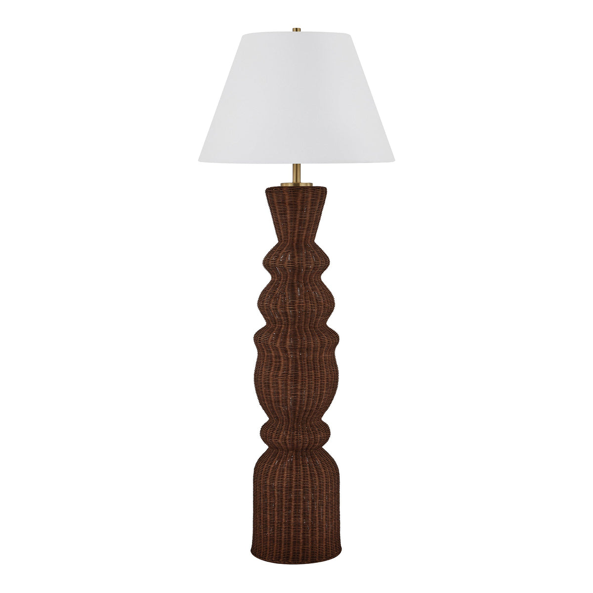Abel Floor Lamp (2PC B+S)