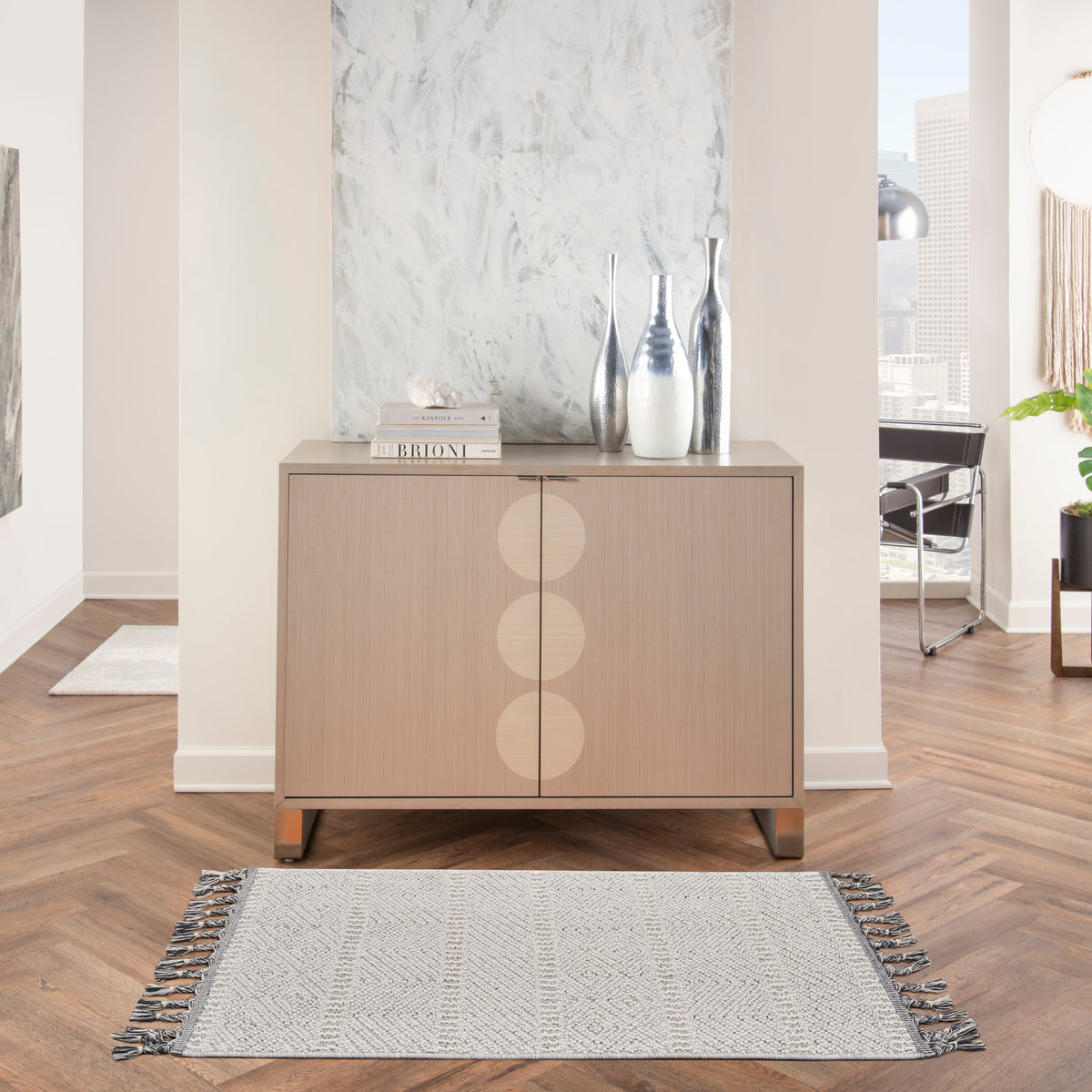 Paxton PAX06 Grey Ivory Rug