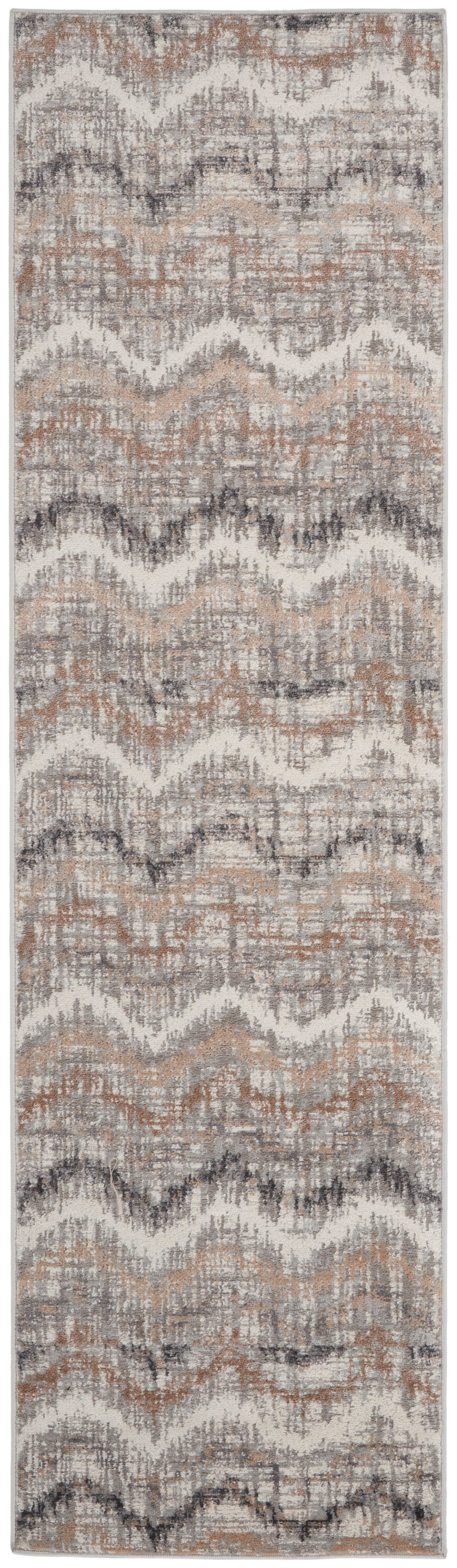 Elation ETN04 Grey Ivory Rug