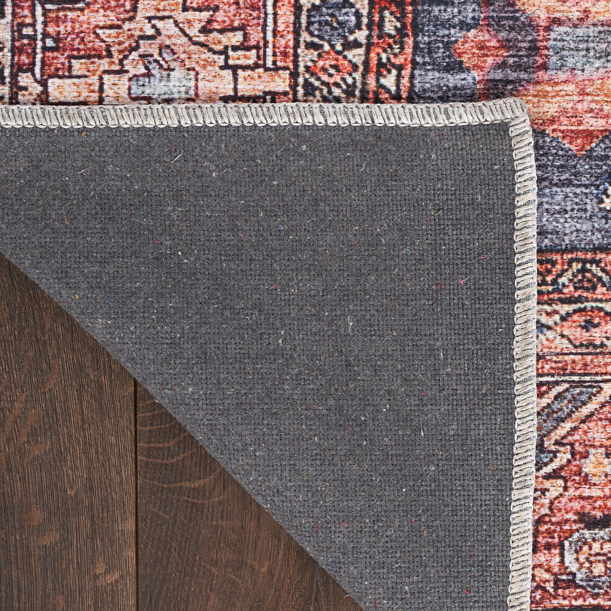 Grand Washables GRW02 Navy Brick Rug
