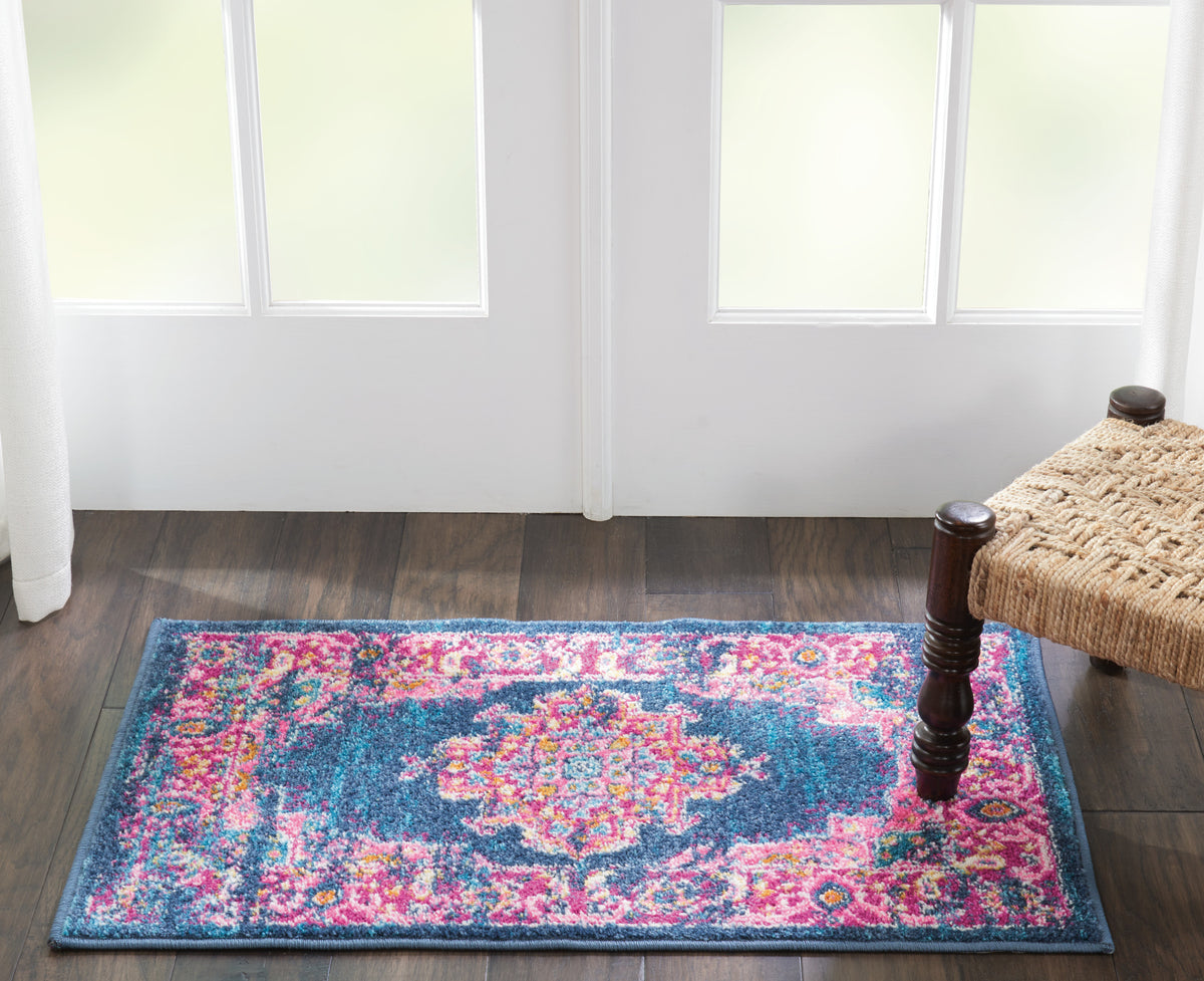 Passion PSN03 Blue Rug
