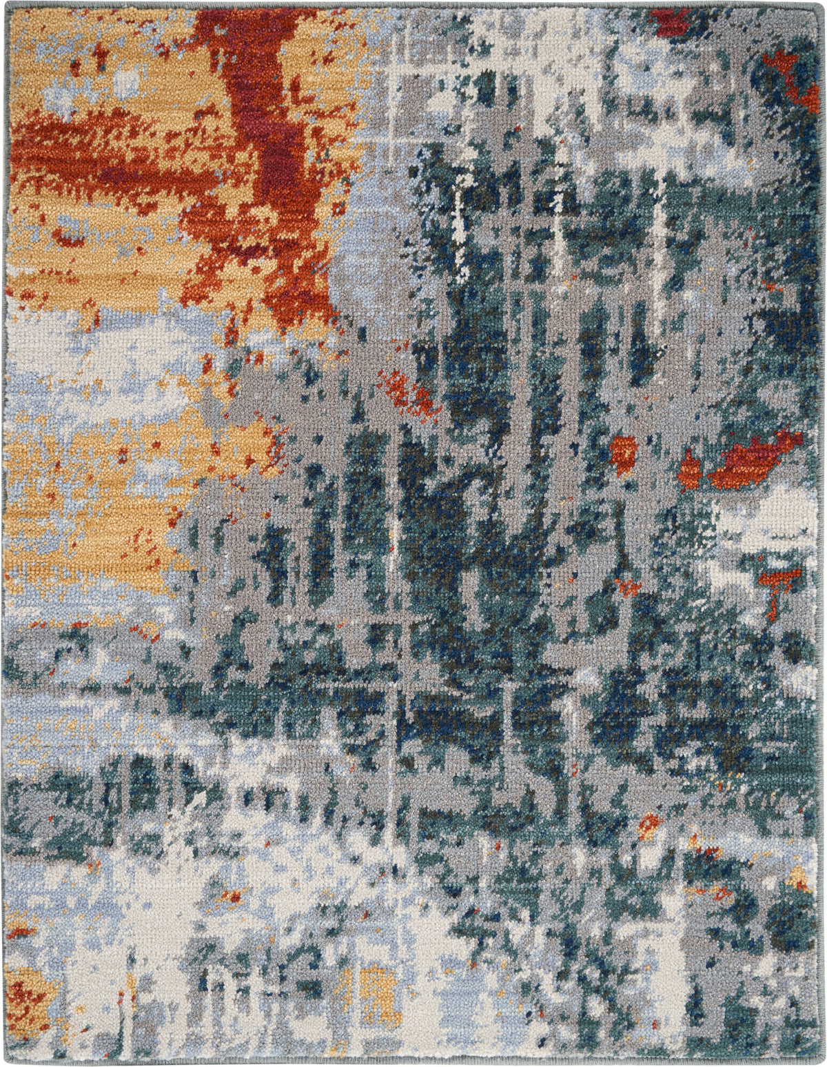 Artworks ATW03 Slate/Brick Rug