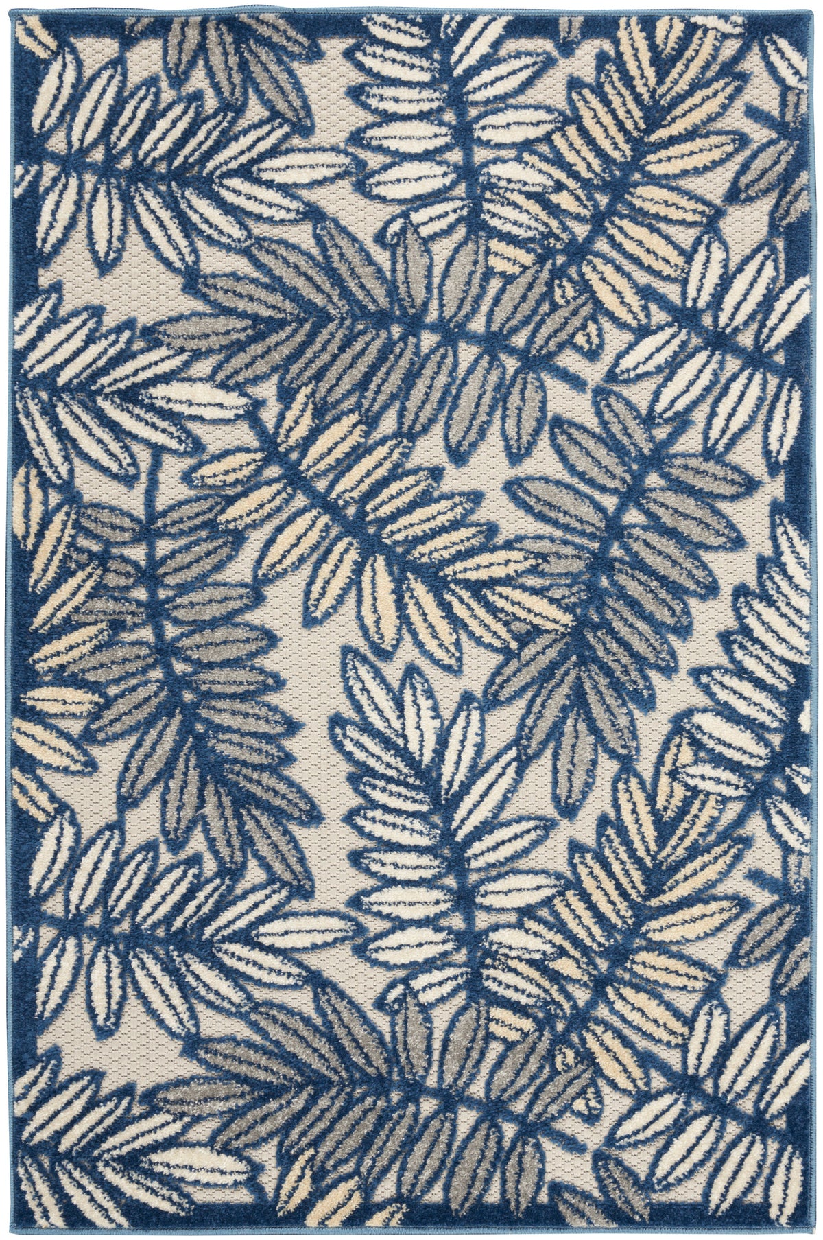 Aloha ALH18 Ivory Navy Rug