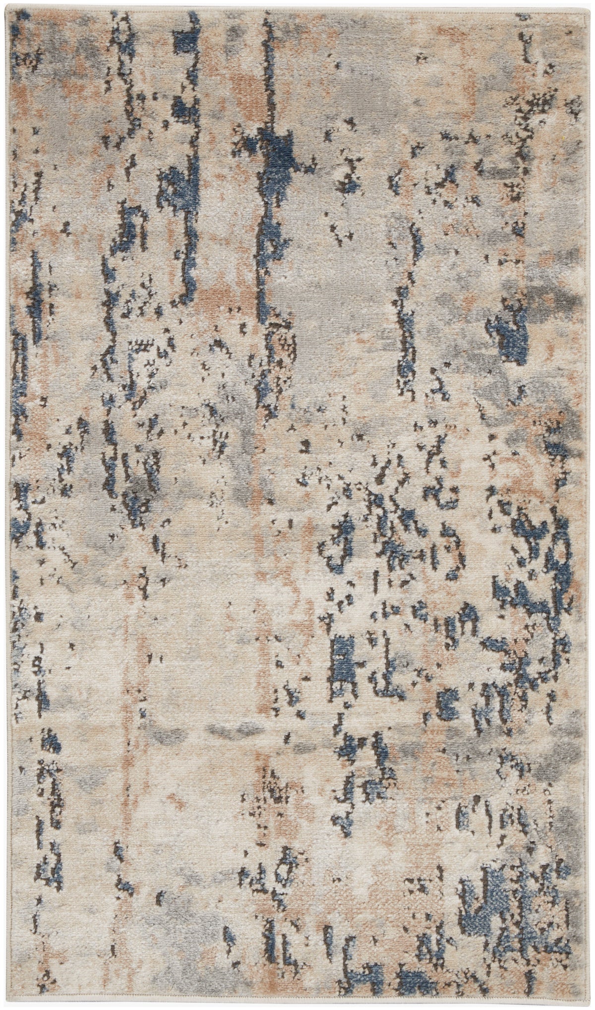 Quarry QUA01 Beige Grey Rug