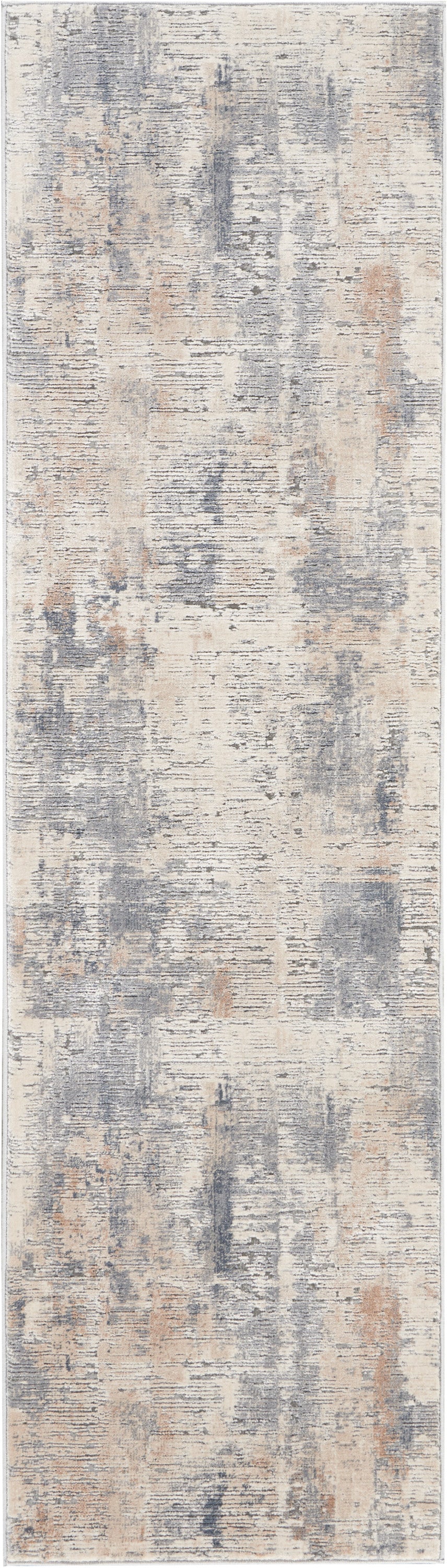 Rustic Textures RUS05 Beige Grey Rug