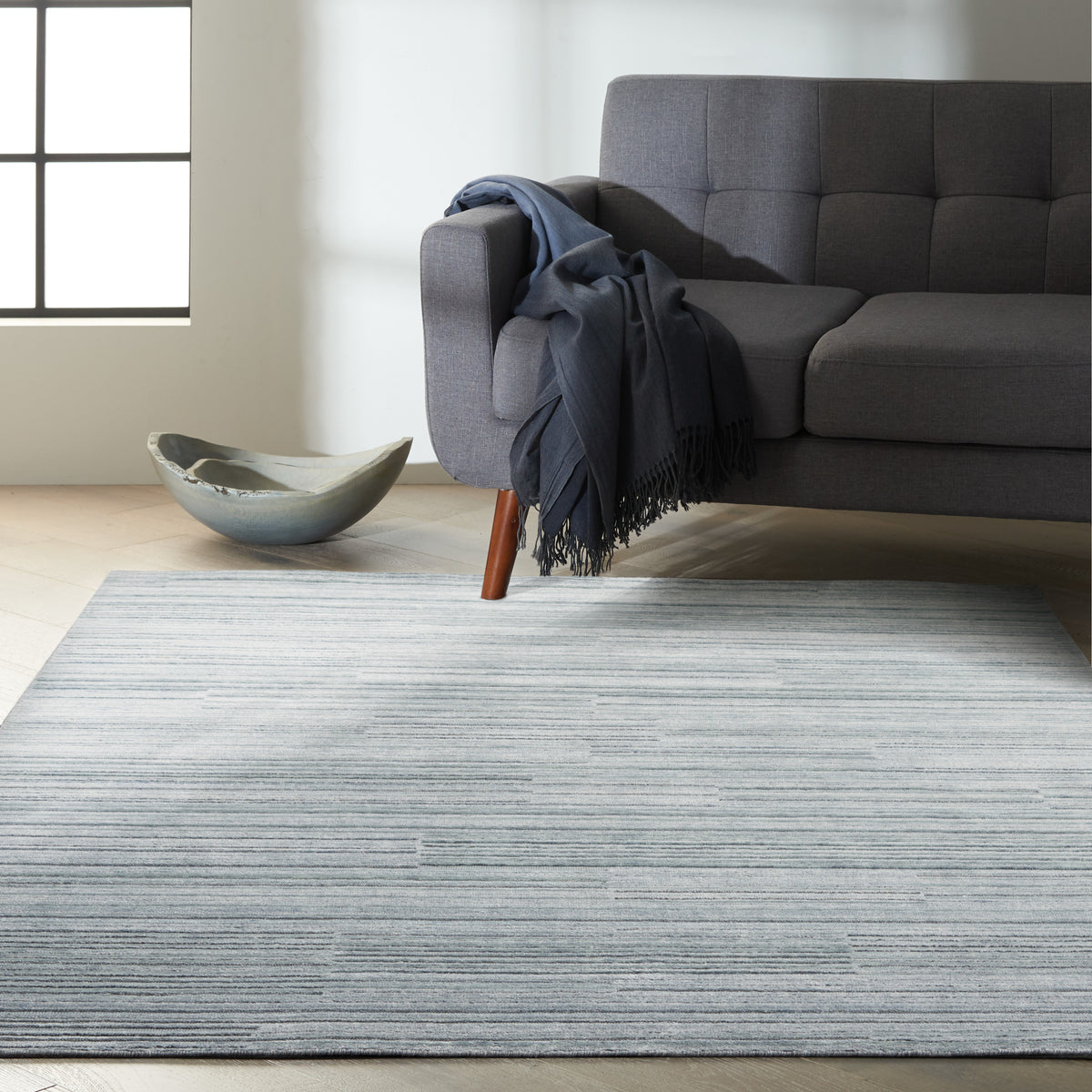 Abyss CK990 Blue Rug