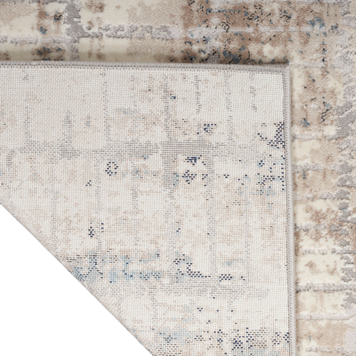 CK022 Infinity IFN02 Ivory Grey Blue Rug