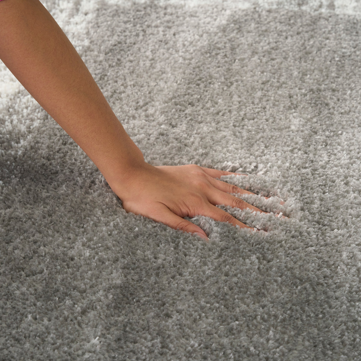 Pacific Shag PCS02 Grey Rug