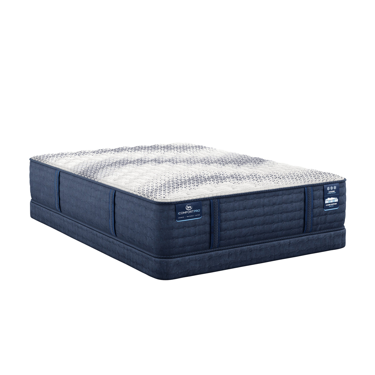 iComfortPro Kingston 14" Latex Foam Firm Mattress