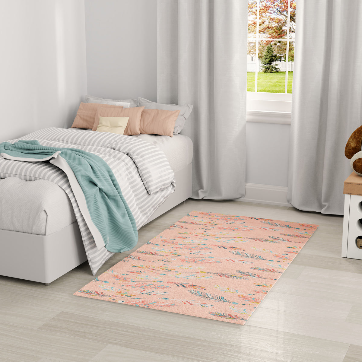 Imagination IMA12 Pink Multicolor Rug