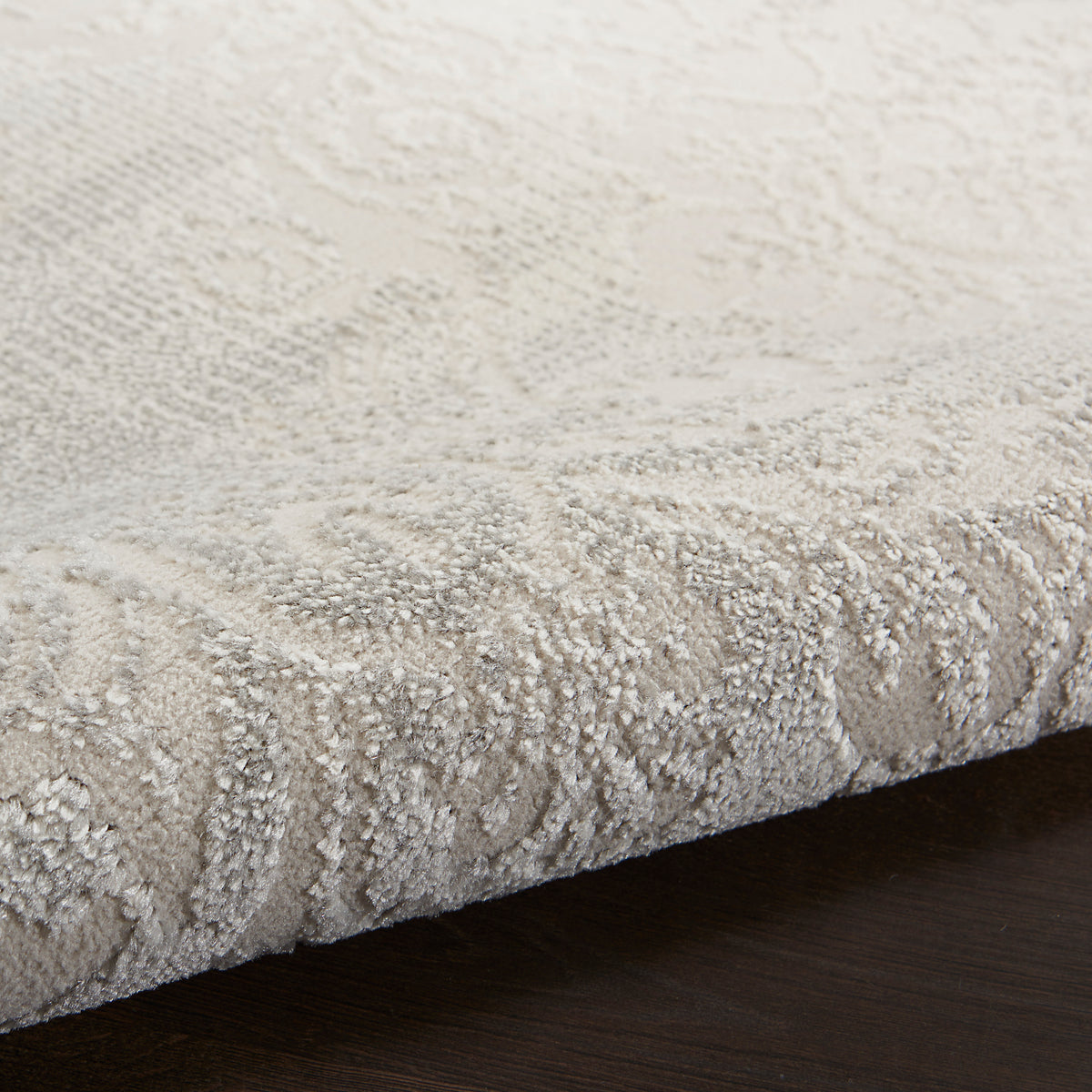 Elation ETN03 Ivory Grey Rug