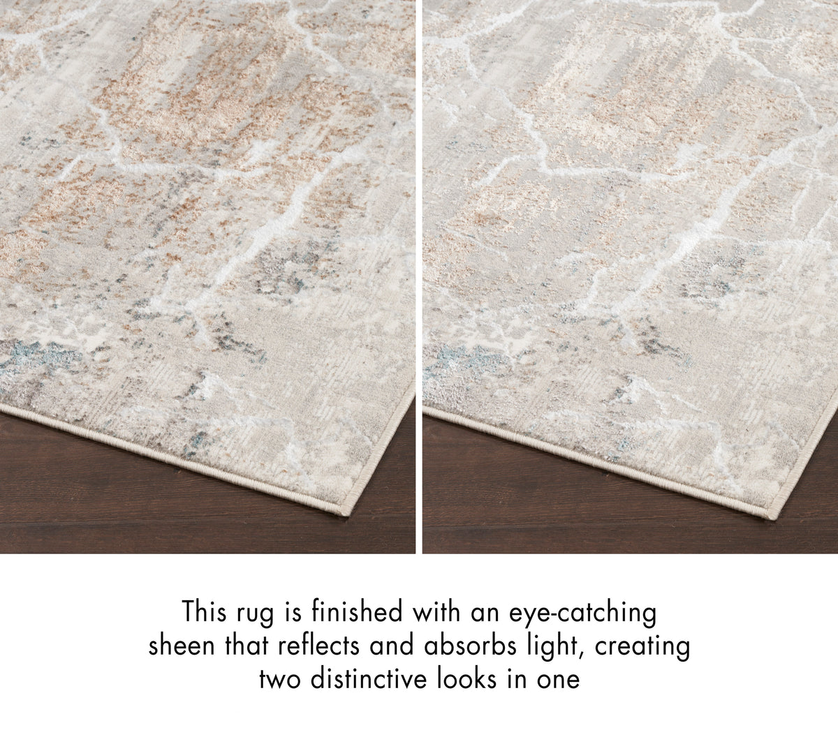 Glitz GLZ23 Grey Multicolor Rug