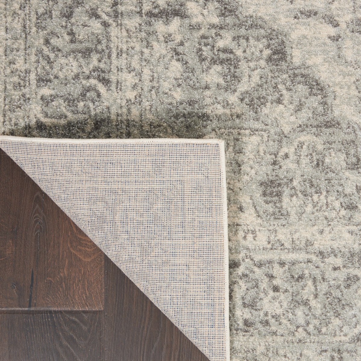 Tranquil TRA05 Ivory Grey Rug
