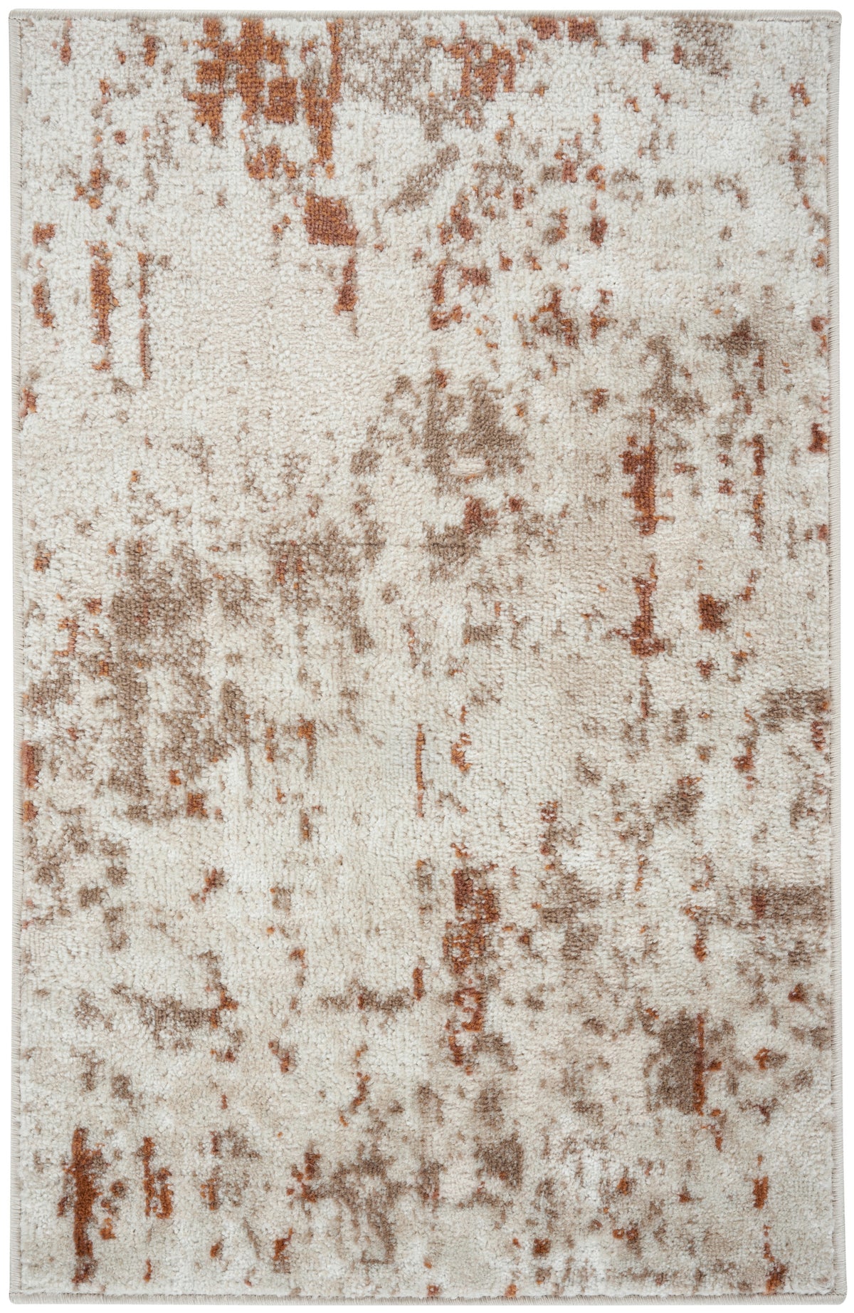 Quarry QUA01 Ivory Rust Rug