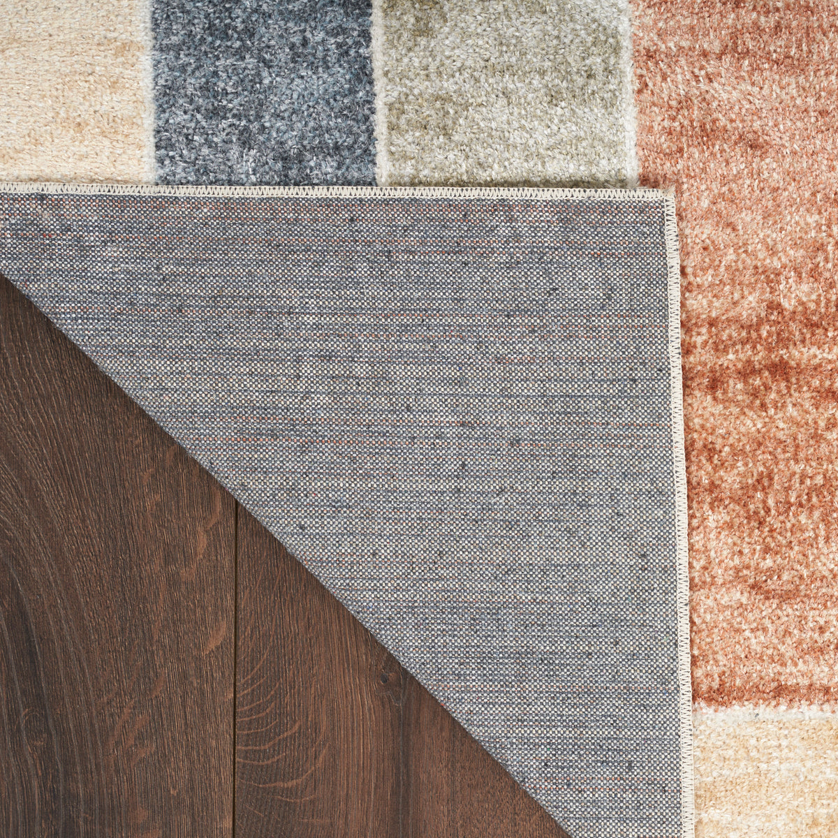 Astra Machine Washable ASW09 Multicolor Rug