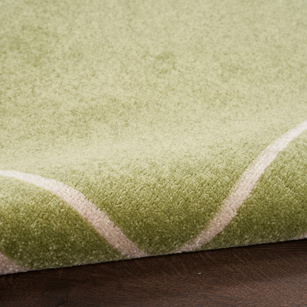 Nourison Essentials NRE02 Green Ivory Rug