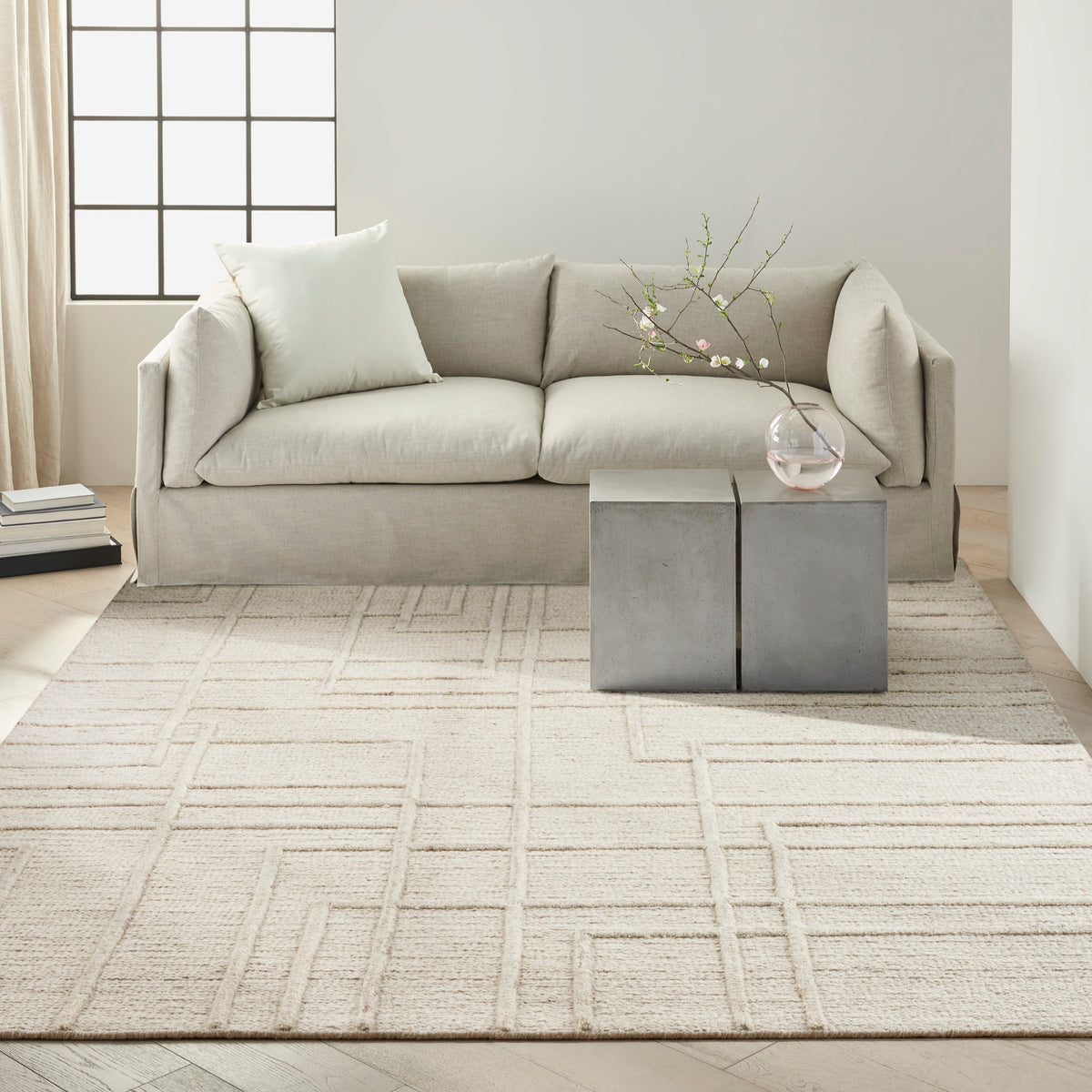 CK045 Impressions IMP01 Sand Rug