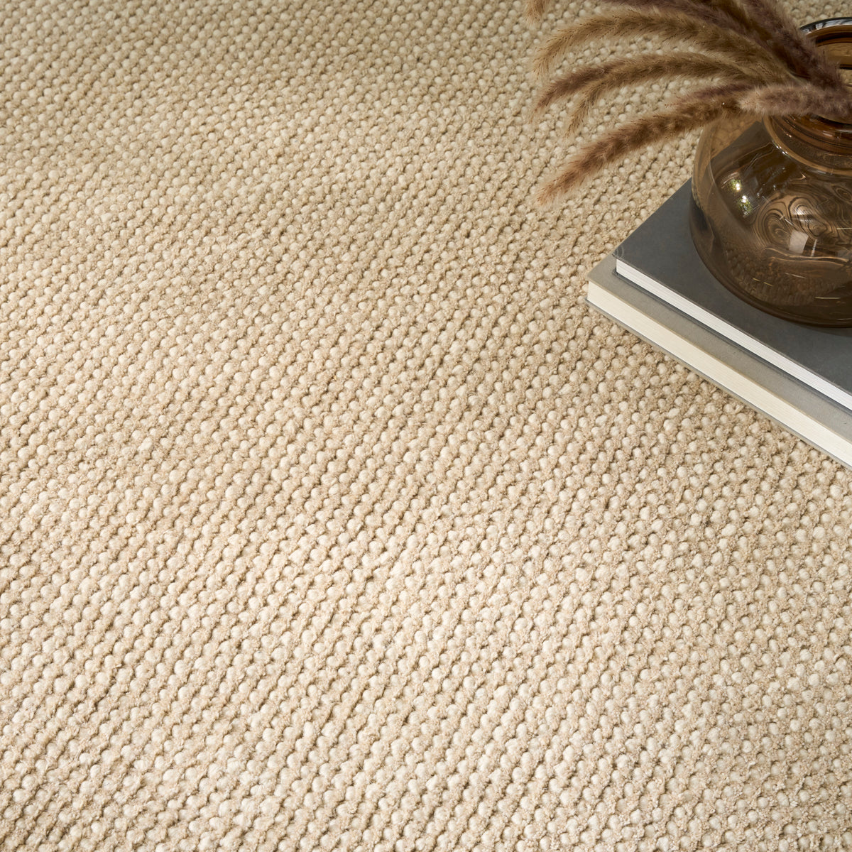 Pure Rows ROW01 Ivory Taupe Rug