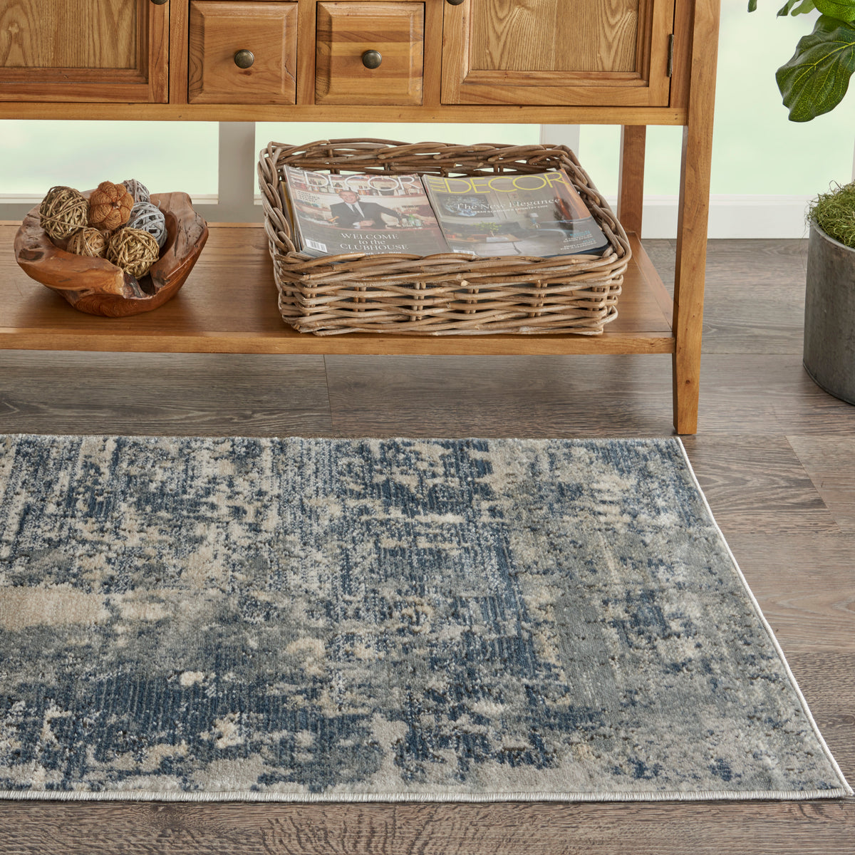 Quarry QUA04 Grey Beige Rug