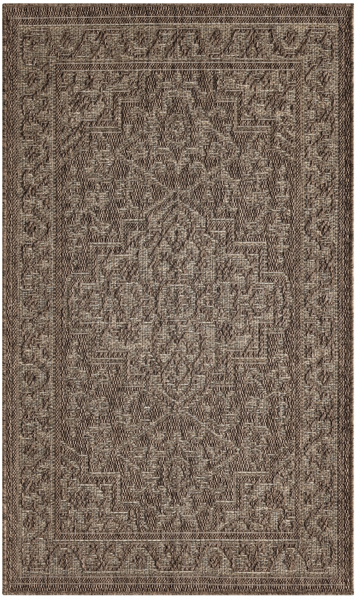 Tulum TLM05 Brown Rug