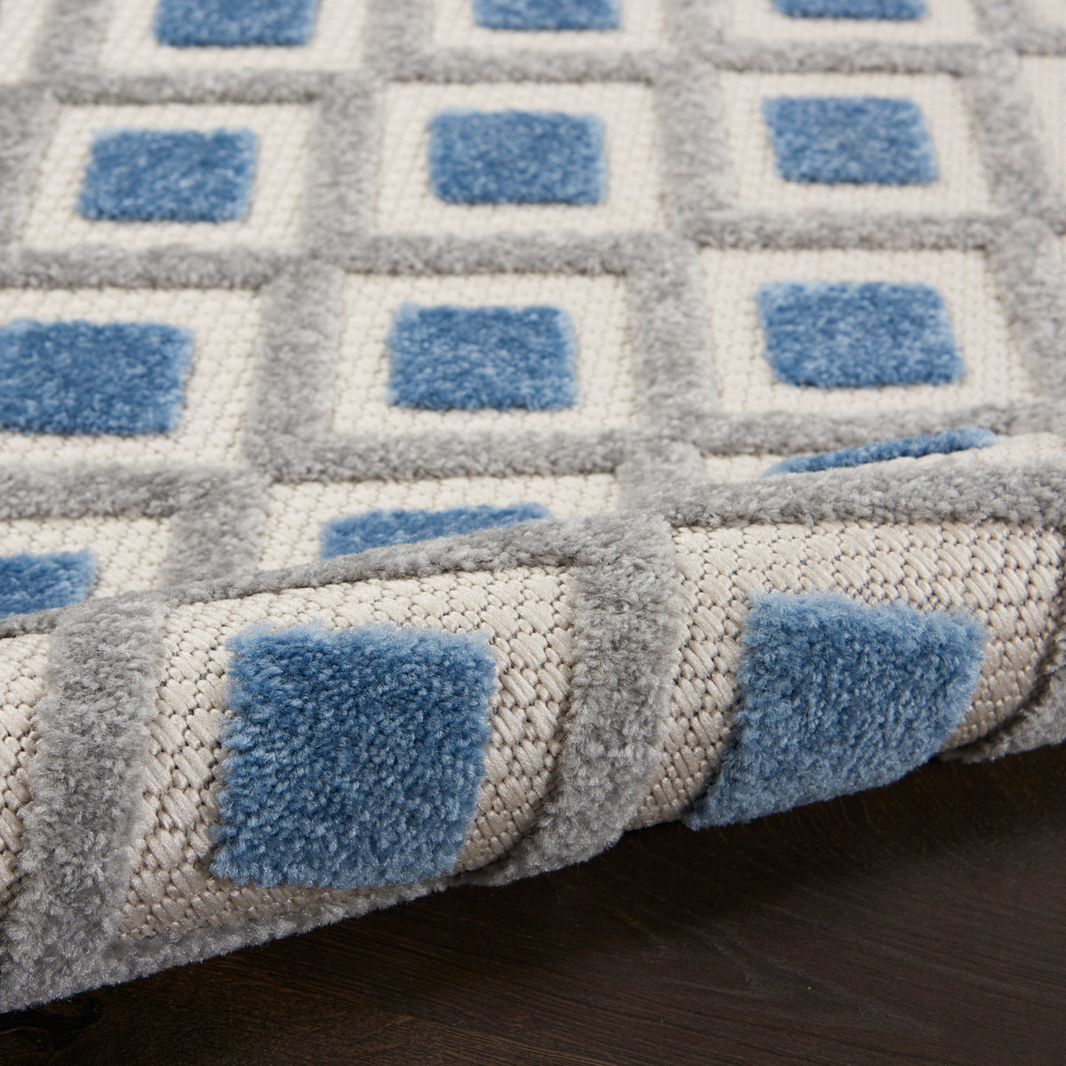 Aloha ALH26 Blue Grey Rug
